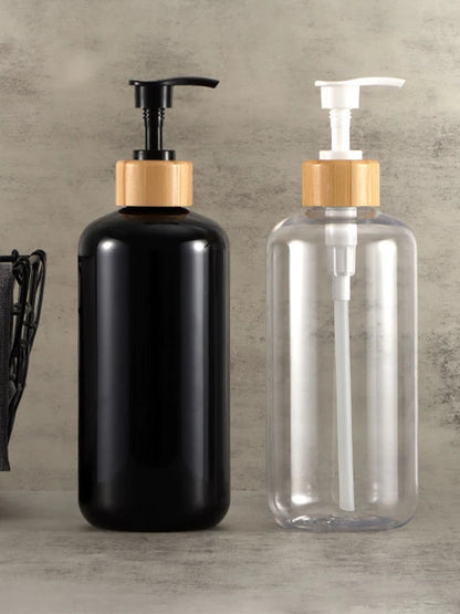 HookUpCo. 500ml Portable Soap Dispenser Bottle