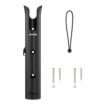 HookUpCo. Wall-Mounted Fishing Rod Holder Bracket - HookUpCo.