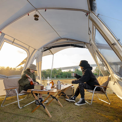 HookUpCo. Large Camping Tent with Extra Living Space - HookUpCo.