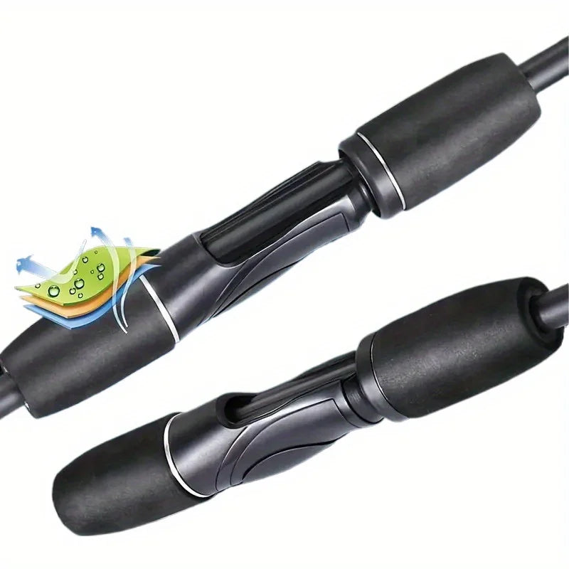 HookUpCo. Long Distance Two-Section Lure Rod - HookUpCo.