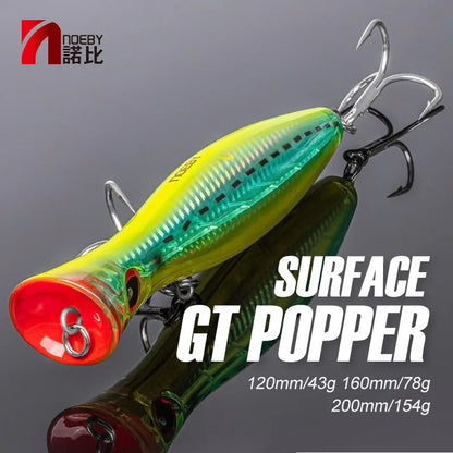 Topwater Wobblers for Saltwater GT Fishing