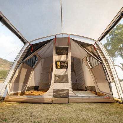 HookUpCo. Large Camping Tent with Extra Living Space - HookUpCo.