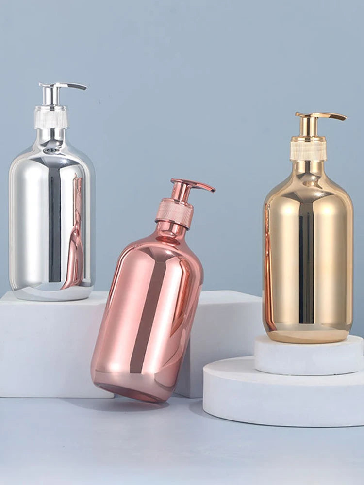 HookUpCo. 500ml Portable Soap Dispenser Bottle