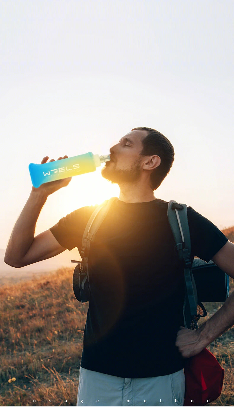 HookUpCo. Collapsible BPA-Free Water Bottle - HookUpCo.