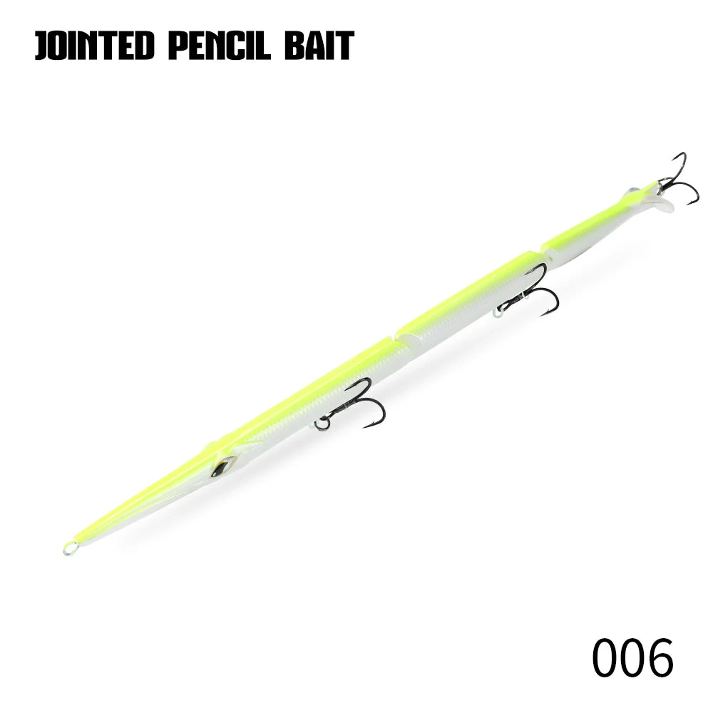 HookUpCo. Jointed Pencil Bait for Bluefish Fishing - HookUpCo.