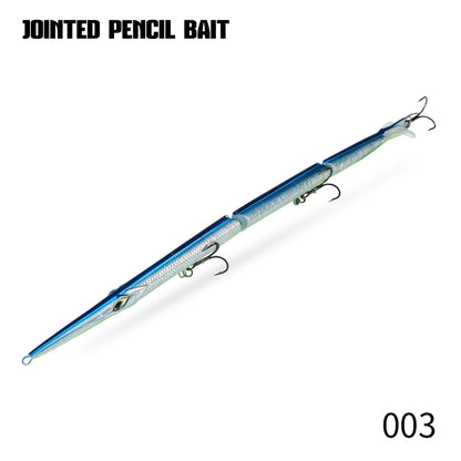HookUpCo. Jointed Pencil Bait for Bluefish Fishing - HookUpCo.