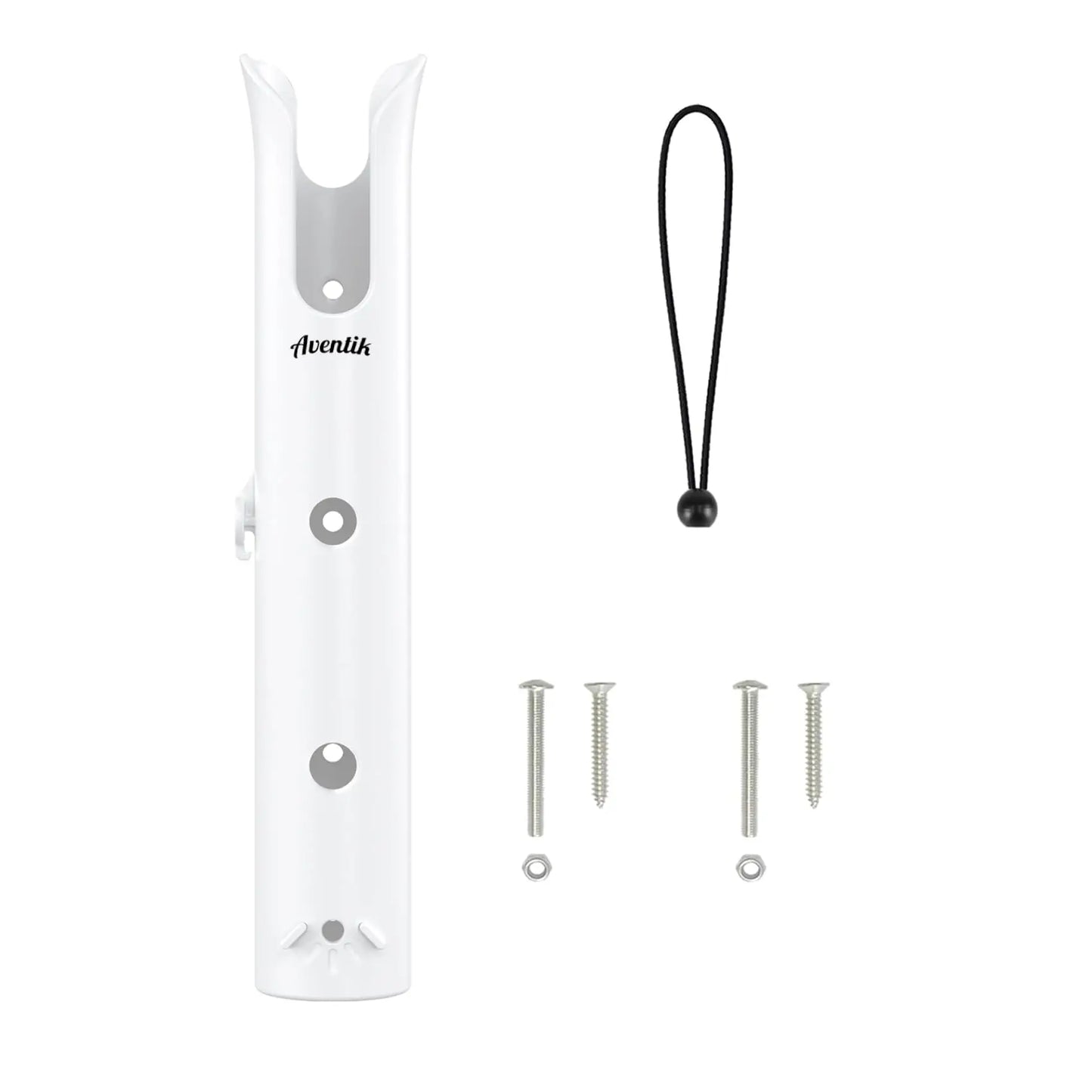 HookUpCo. Wall-Mounted Fishing Rod Holder for Easy Access