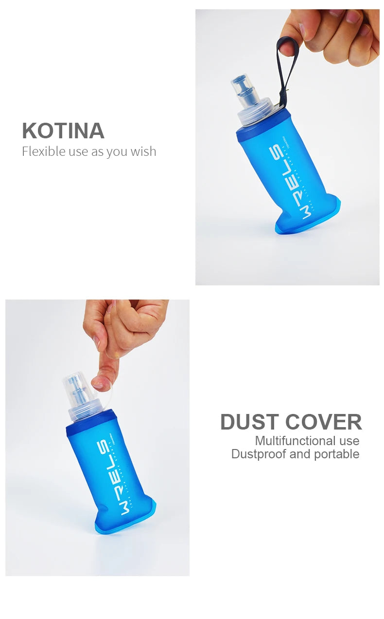 HookUpCo. Collapsible BPA-Free Water Bottle - HookUpCo.