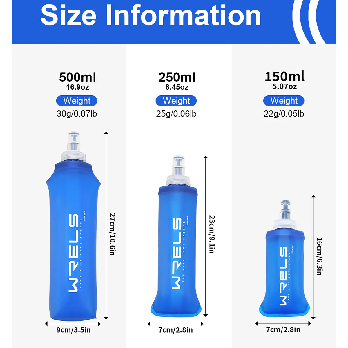 HookUpCo. Collapsible BPA-Free Water Bottle - HookUpCo.