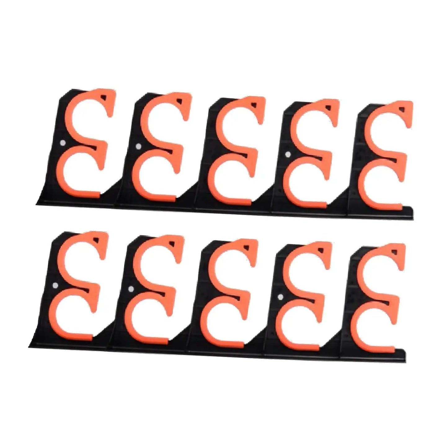 HookUpCo. Wall Mounted Fishing Rod Holder Set - HookUpCo.