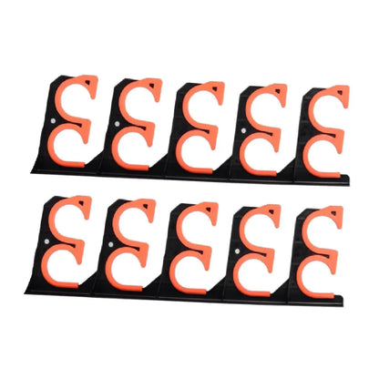 HookUpCo. Wall Mounted Fishing Rod Holder Set - HookUpCo.