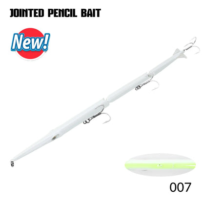 HookUpCo. Jointed Pencil Bait for Bluefish Fishing - HookUpCo.