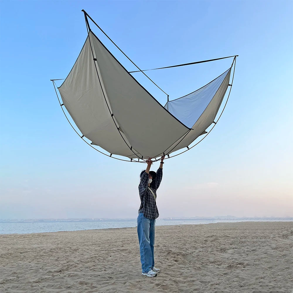 HookUpCo. Ultralight Waterproof Camping Tent - HookUpCo.