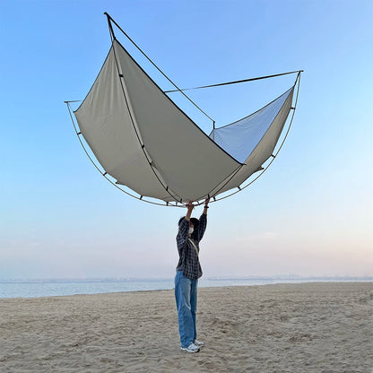 HookUpCo. Ultralight Waterproof Camping Tent - HookUpCo.