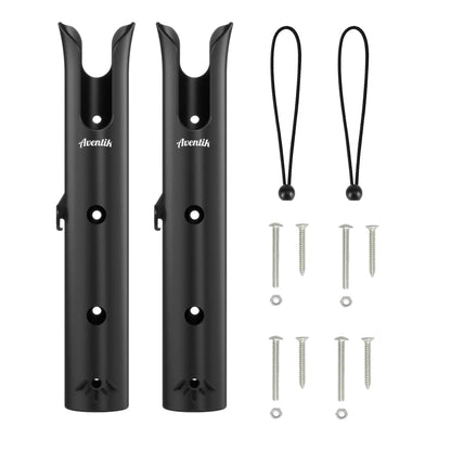 HookUpCo. Wall-Mounted Fishing Rod Holder Bracket - HookUpCo.