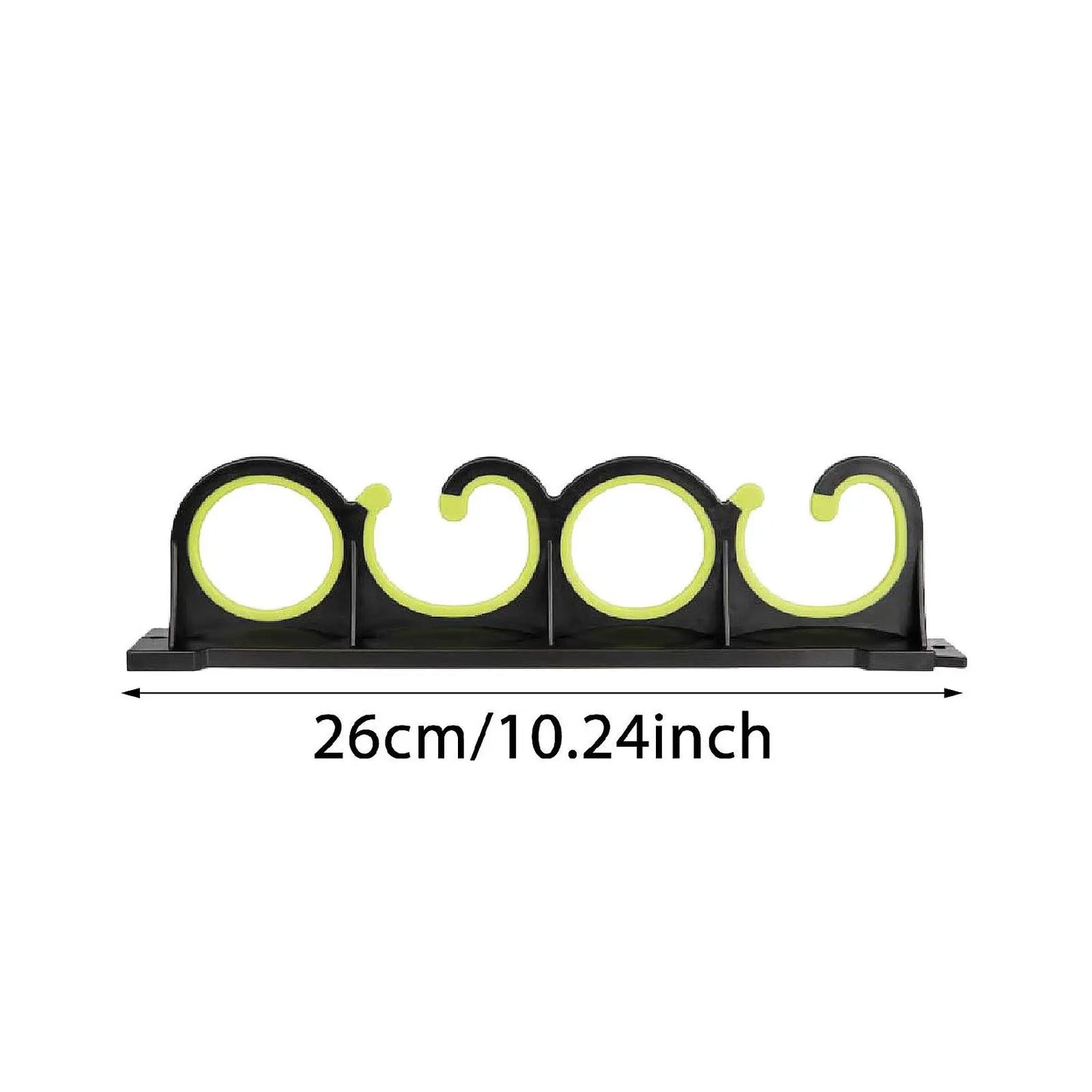 HookUpCo. Wall Mounted Fishing Rod Holder Set - HookUpCo.
