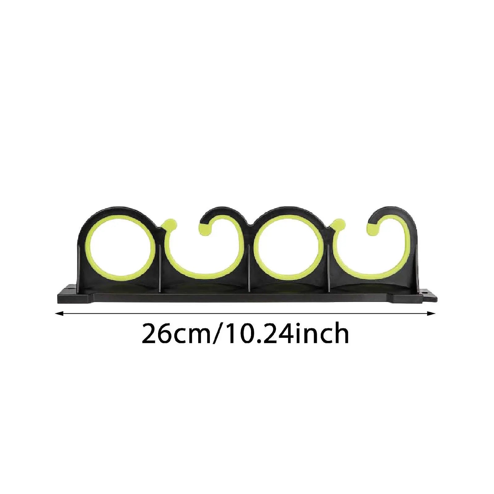 HookUpCo. Wall Mounted Fishing Rod Holder Set - HookUpCo.