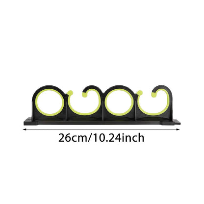 HookUpCo. Wall Mounted Fishing Rod Holder Set - HookUpCo.