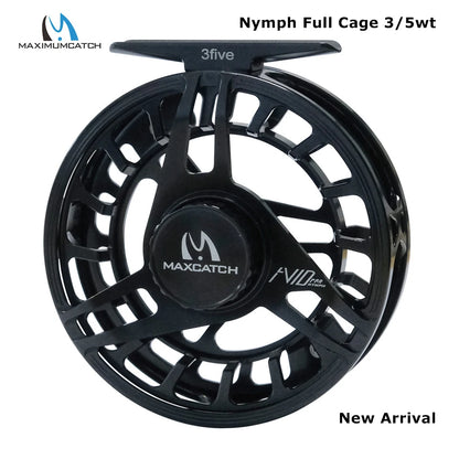 HookUpCo. AVID PRO Large Arbor Fly Fishing Reel - HookUpCo.