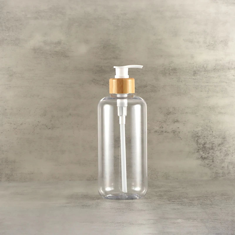 HookUpCo. 500ml Portable Soap Dispenser Bottle