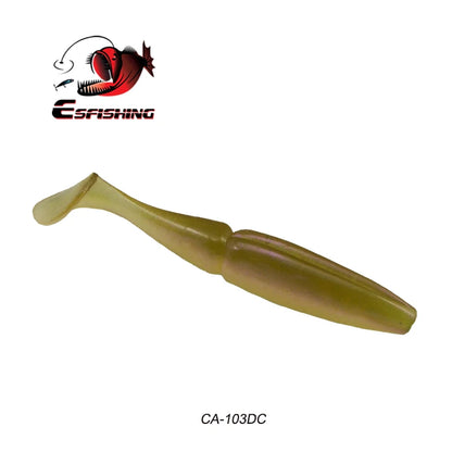 HookUpCo. Soft Pike Fishing Lure - HookUpCo.