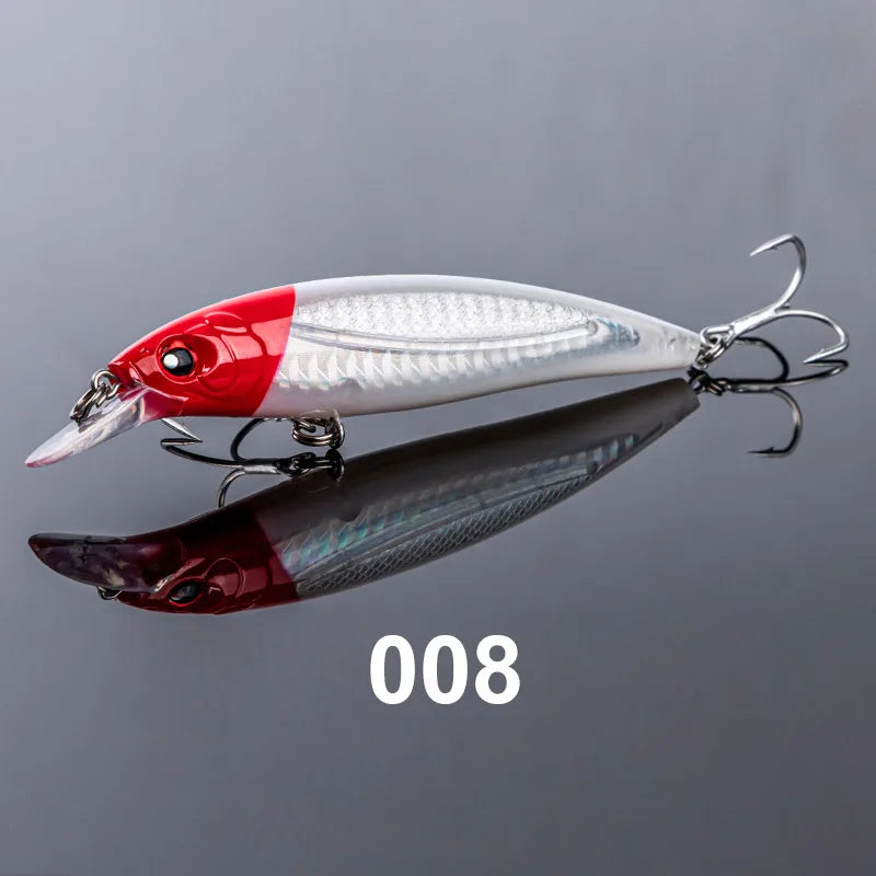 HookUpCo. Floating Jerkbait Lures for Bass Fishing - HookUpCo.