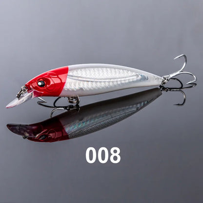 HookUpCo. Floating Jerkbait Lures for Bass Fishing - HookUpCo.