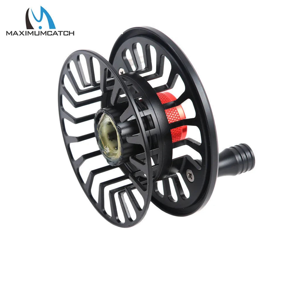 HookUpCo. Lightweight Machined Aluminium Fly Reel - HookUpCo.