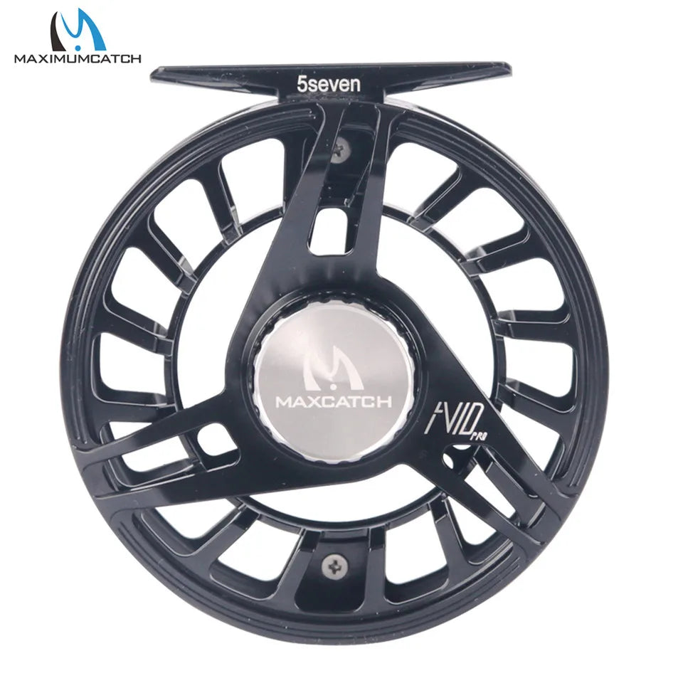 HookUpCo. AVID PRO Large Arbor Fly Fishing Reel - HookUpCo.