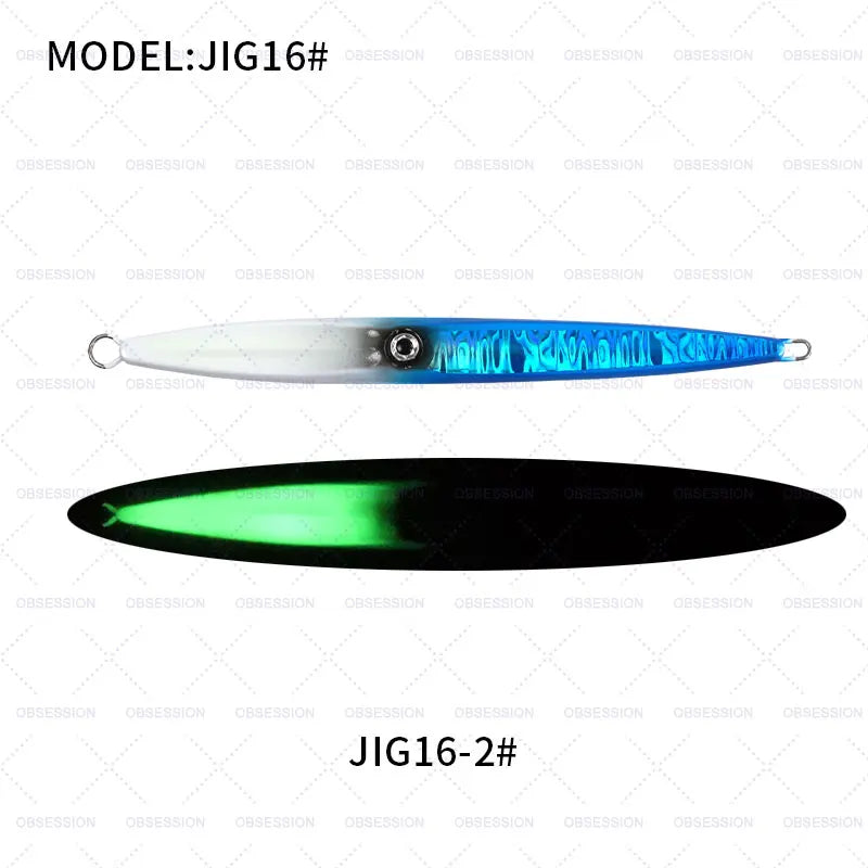 HookUpCo. Metal Jigging Lure 500g