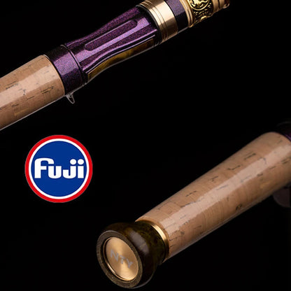 HookUpCo. Portable Ultra-Soft Fishing Rod 1.4m - HookUpCo.