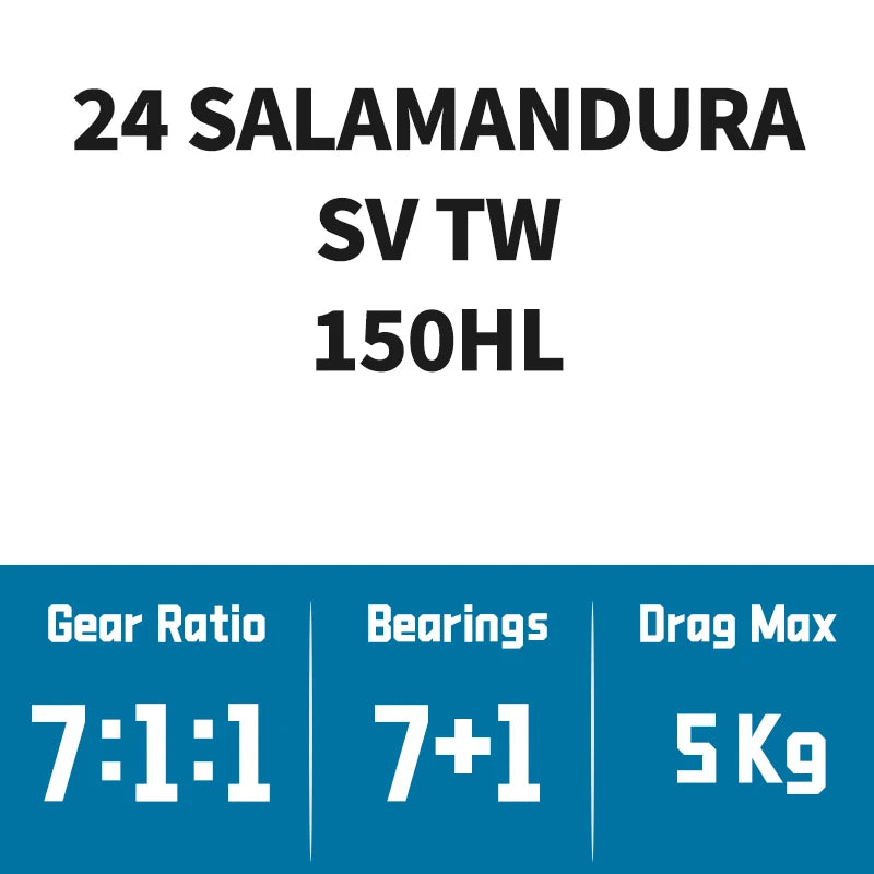 HookUpCo. 2024 Daiwa Salamandura Fishing Reel