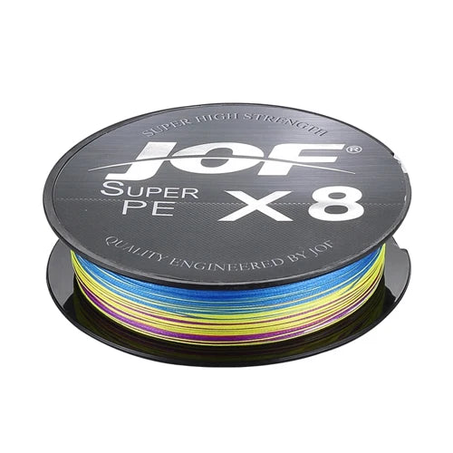 HookUpCo. 8 Strand Braided Fishing Line 150-500M
