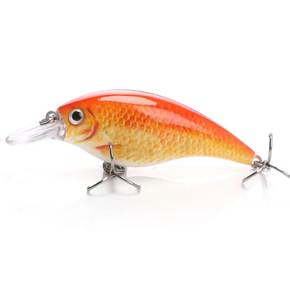 HookUpCo. Black Minnow Fishing Lure - HookUpCo.