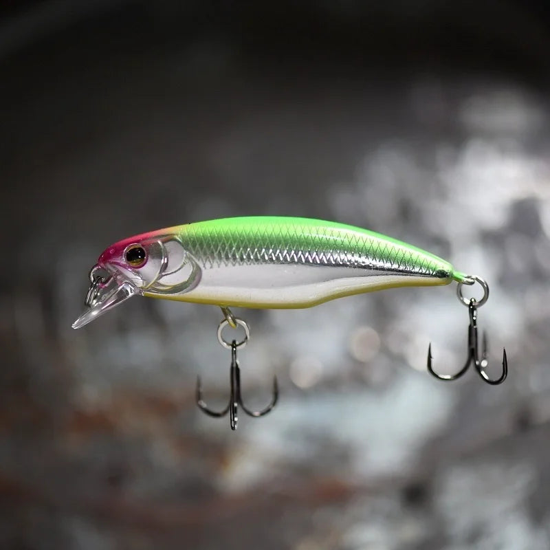 Professional Sinking Minnow Fishing Lures 52mm - HookUpCo.
