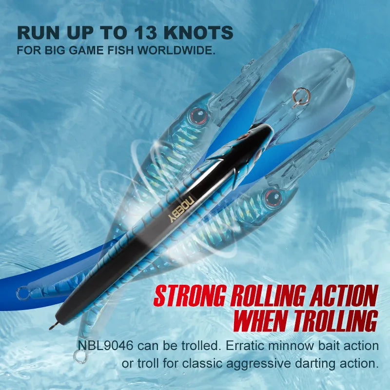 Floating and Sinking Fishing Lures for Tackle