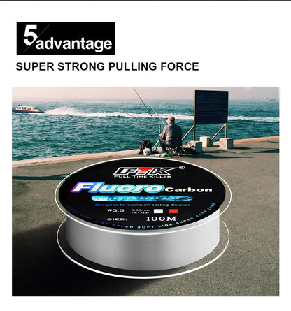 HookUpCo. Fluorocarbon Fishing Line - HookUpCo.