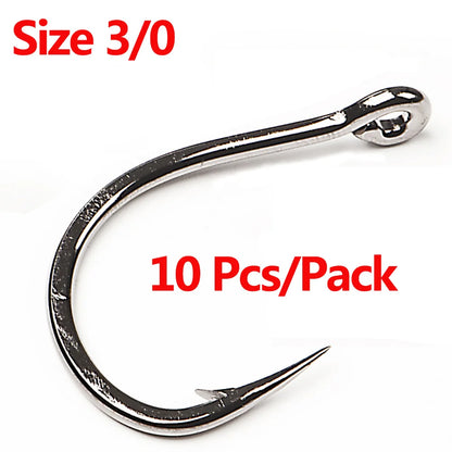 HookUpCo. 3X Strong Jigging Hooks for Trolling - HookUpCo.