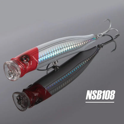 HookUpCo. Topwater Fishing Lure for Saltwater Tuna - HookUpCo.