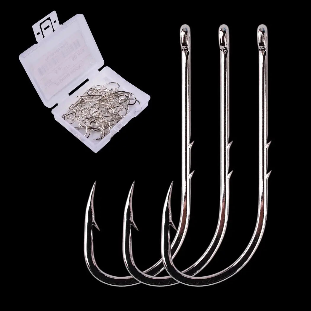 HookUpCo. Barbed Fishing Hooks Set for Carp - HookUpCo.
