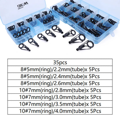 Stainless Steel Fishing Rod Repair Kit 230Pcs