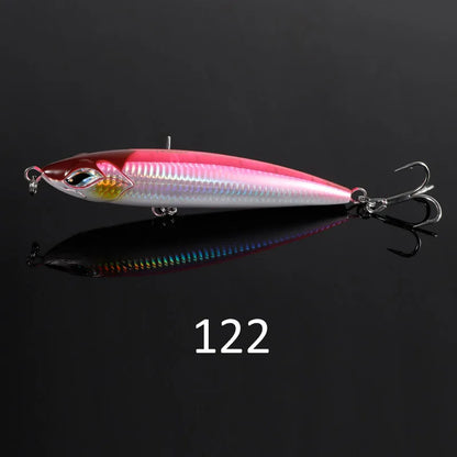 HookUpCo. Big Pencil Stickbait for Trolling Fishing - HookUpCo.