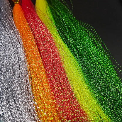 Holographic Twisted Flashabou for Lure Making - HookUpCo.