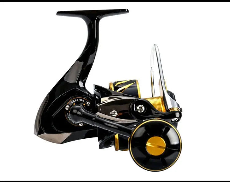 HookUpCo. High-Speed Saltiga Fishing Reel 35kg Drag