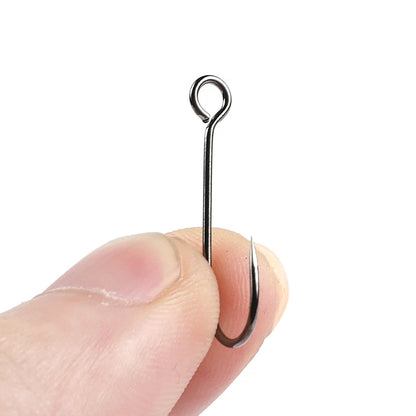 HookUpCo. Carbon Steel Fishing Hooks, 20pcs Set - HookUpCo.