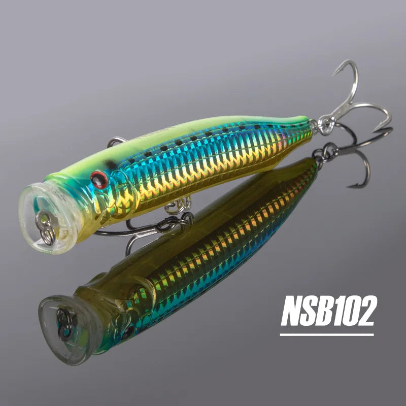 HookUpCo. Topwater Fishing Lure for Saltwater Tuna - HookUpCo.