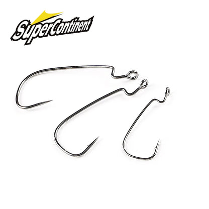 HookUpCo. Carbon Steel Crank Hooks - 20 Pack - HookUpCo.
