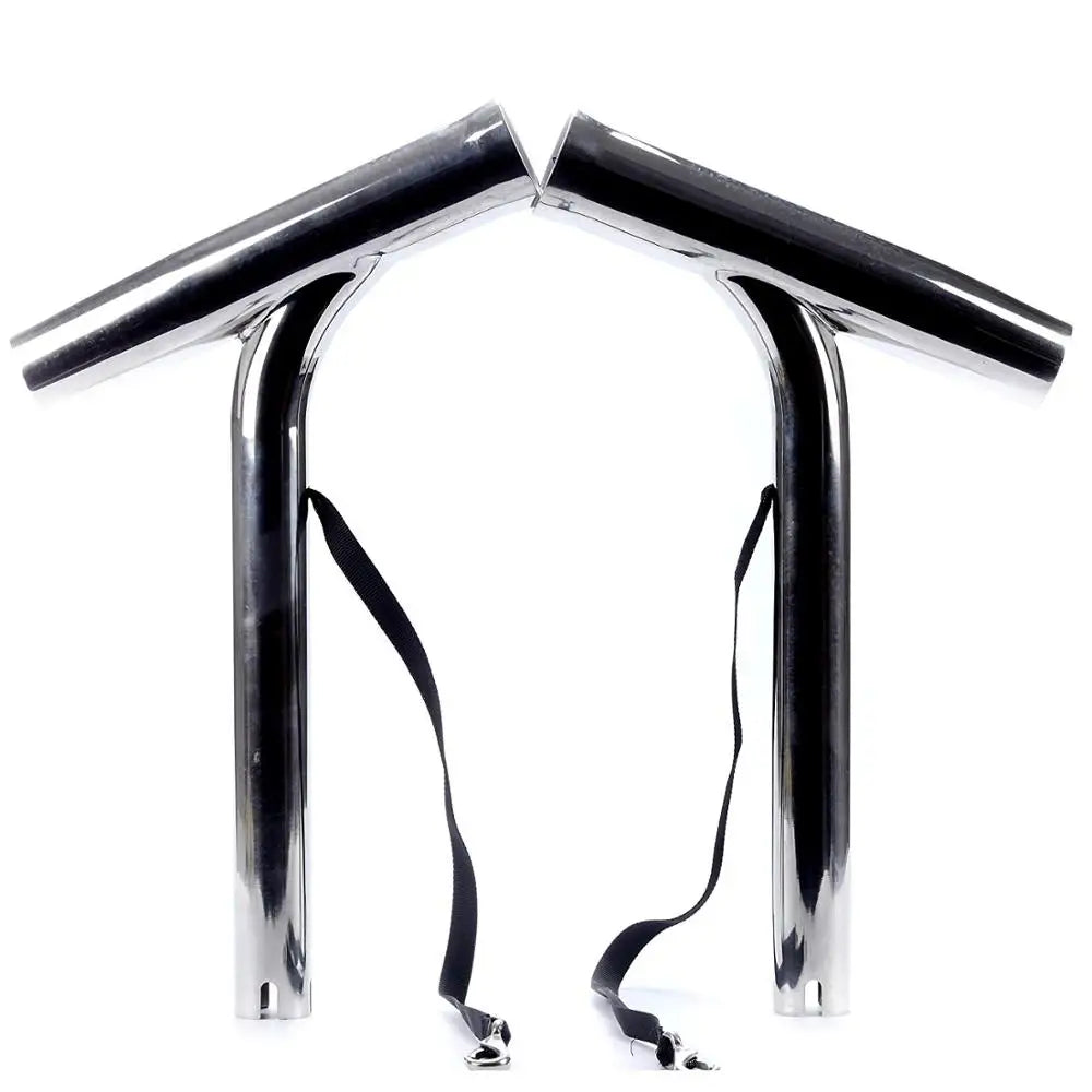 HookUpCo. Stainless Steel Outrigger Rod Holder - HookUpCo.