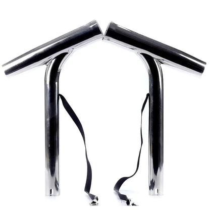 HookUpCo. Stainless Steel Outrigger Rod Holder - HookUpCo.