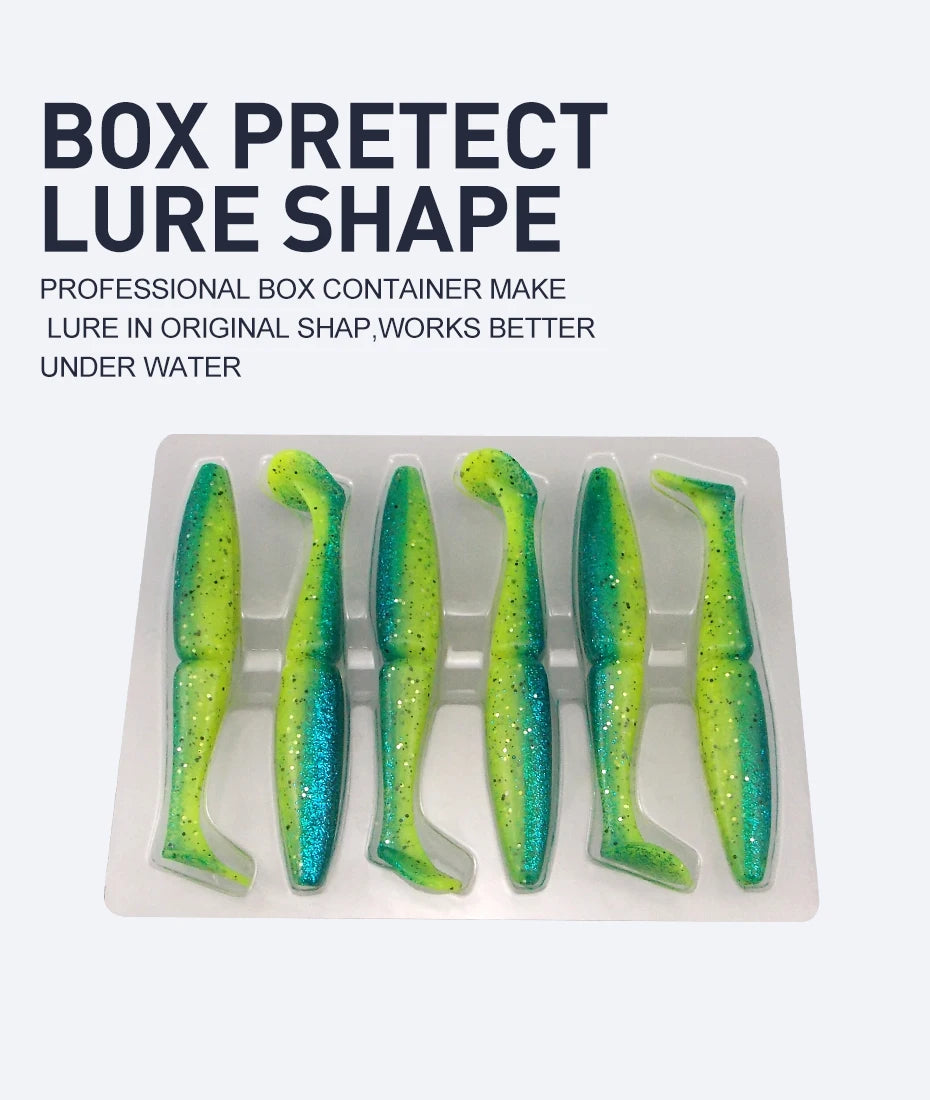 HookUpCo. Soft Pike Fishing Lure - HookUpCo.